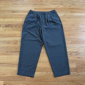 Beams Plus Double Pleat Drawstring Cropped Trousers Large